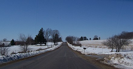 Typical Sauk County countryside