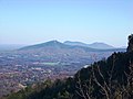 Sauratown Mountain from Pilot Mountain (North Carolina) - panoramio.jpg