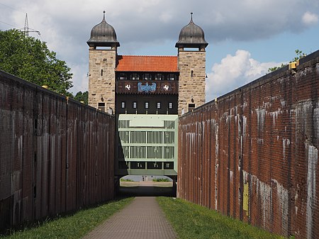 Schachtschleuse Henrichenburg 1 2020