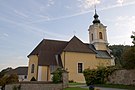 Schäffern parish church