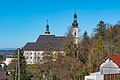 * Nomination Monastery Schlierbach --Isiwal 17:44, 14 November 2018 (UTC) * Promotion Dust spot on the left. --Ermell 21:58, 14 November 2018 (UTC) Good quality. --Jacek Halicki 00:01, 15 November 2018 (UTC)