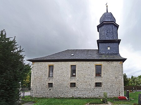 Schorba Kirche 01