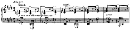 Mm. 289-293. Passage based on the allegro fantastico theme. Scriabin--Sonata-5--Development7.png