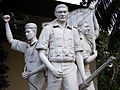 Sculpture Glorifying Bangladesh Military - Bandarban - Chittagong Hill Tracts - Bangladesh (13240275903).jpg