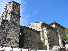 Illustratives Bild des Artikels Kirche von Santiago de Peñalba