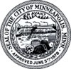 Official seal of Minneapolis