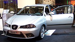 SEAT Ibiza de tercera generación.