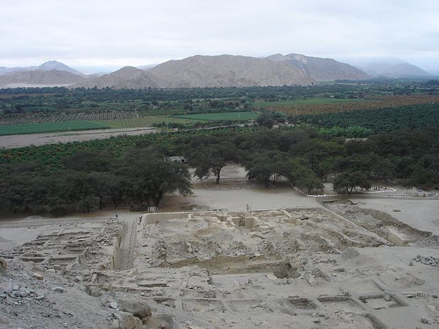 najstarašie stavby na svete, Sechin Bayo, Peru