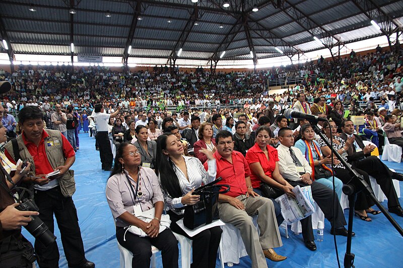 File:Segunda Cumbre Regional Amazónica (125) (4877286856).jpg