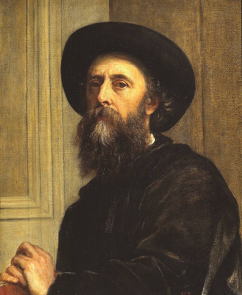 Self portrait by George Frederic Watts 1864.jpeg