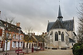 La kapelo de Saint-Genouph, en Selles-Saint-Denis