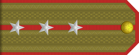 Fail:Senior Lieutenant rank insignia (North Korea).svg