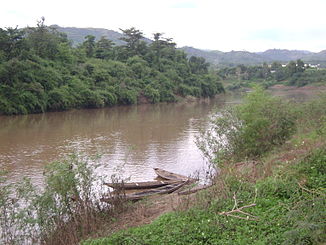 The Sepon near Lao Bảo, Vietnam