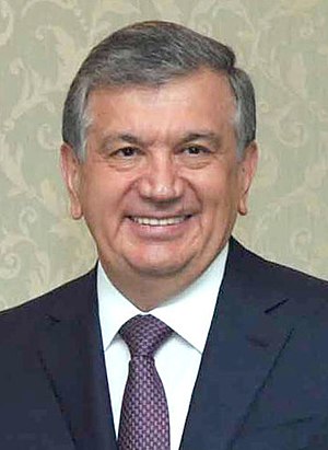 Shavkat Mirziyoyev