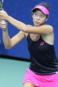 Ena Shibahara, was part of the winning mixed doubles team in 2022.