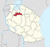 Shinyanga in Tanzania.svg