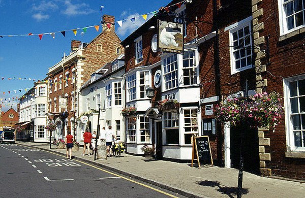 Shipston-on-Stour, another of the district's towns.