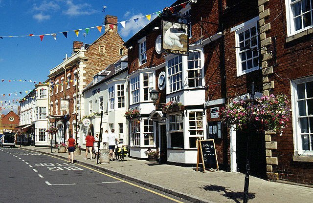 Shipston-on-Stour, another of the district's towns.