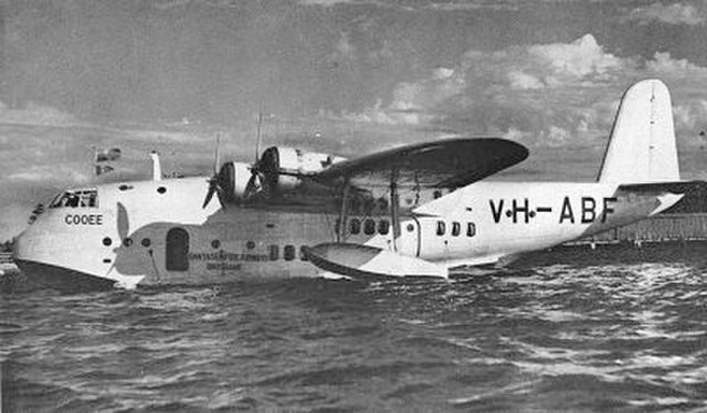 Short S23 "C" Class or "Empire" flying boat