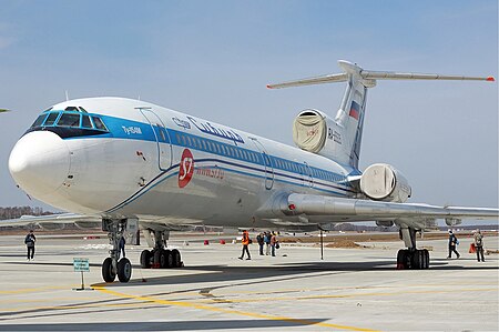 Siberia Airlines Tupolev Tu-154M Zherdin.jpg