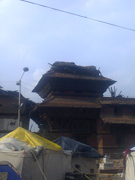 File:Side Effect After Earthquake (Nepal) Baisakh 2072 23.jpg