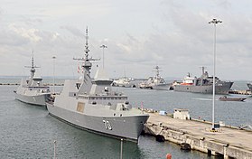 Illustrasjonsbilde av varen Changi Naval Base