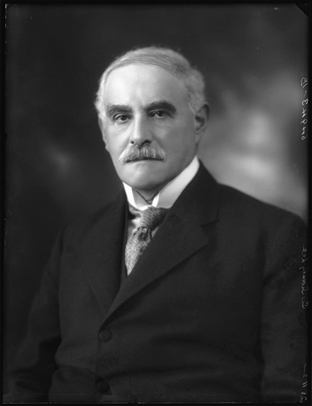 Sir Sidney in 1924