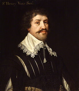 <span class="mw-page-title-main">Henry Vane the Elder</span>
