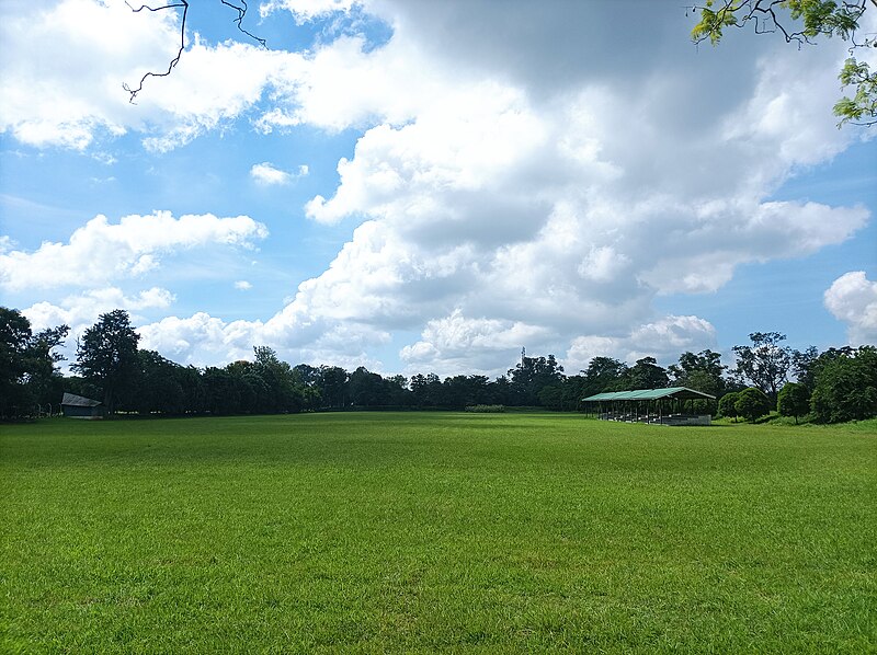 File:Site for Meitei Heritage Park of the Kangla Fort in Imphal, Kangleipak (Manipur).jpg