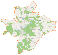 Plan gminy Skoki