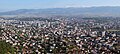 Utsikt over Skopje fra Vodno-fjellet
