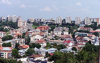 Слатина - город в Румынии, административный центр жудеца Олт