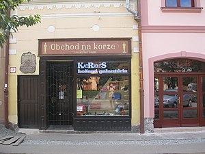 Obchod Na Korze: Děj, Poznámky, Lokace