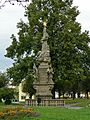 Plague column