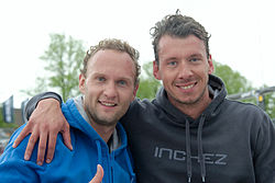 Björn Andrae (right)