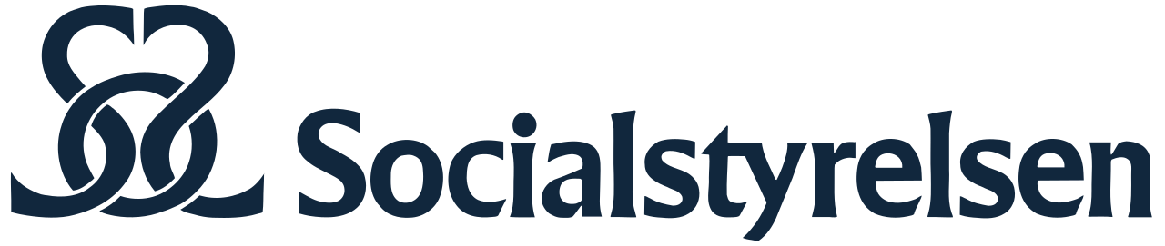 Logotyp för SOS - Socialstyrelsen