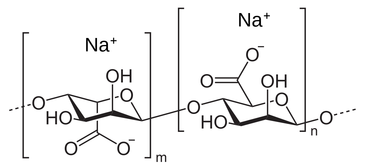 sodium alginate structure