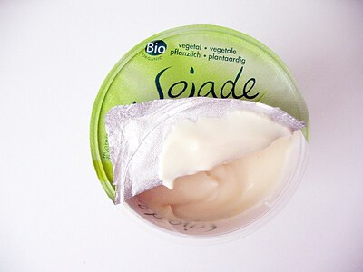 Soy yogurt