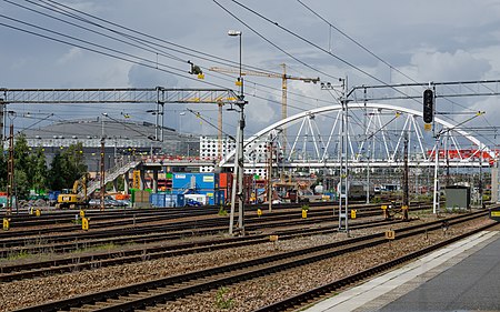 Solna station August 2012