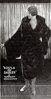 <i>Souls for Sables</i> 1925 film