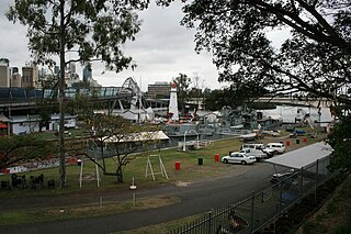 South Brisbane Railway Easement