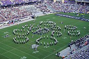 TCU Horned Frog Marching Band