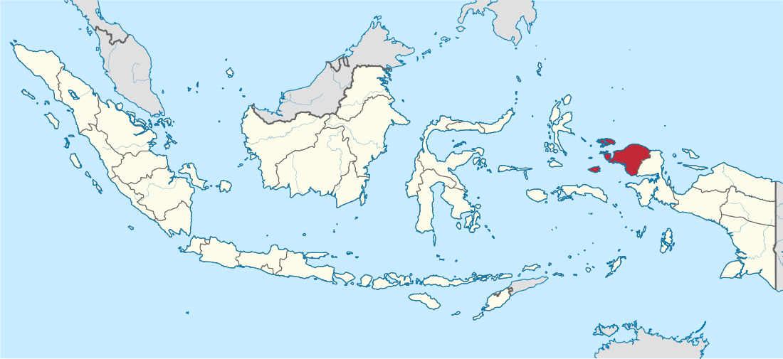 Daftar distrik, kelurahan, dan kampung di Papua Barat Daya