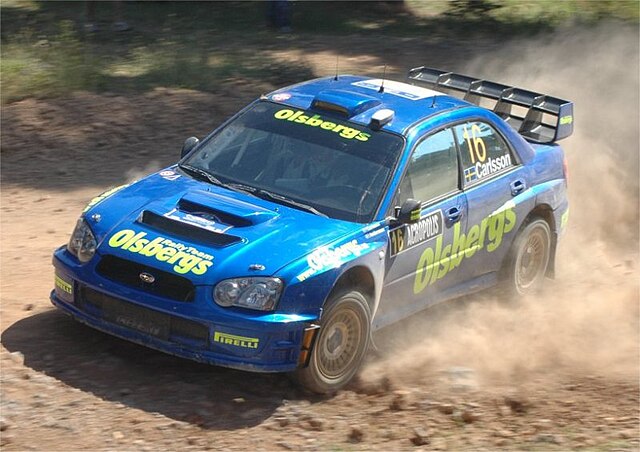 Image of Subaru Impreza WRC (GD)