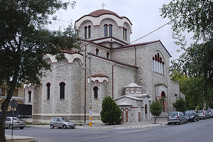 The church of St. Panteleimon