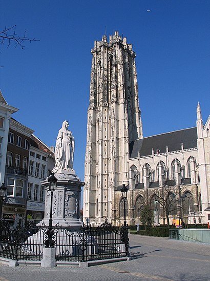 Hoe gaan naar Sint-Romboutskathedraal met het openbaar vervoer - Over de plek