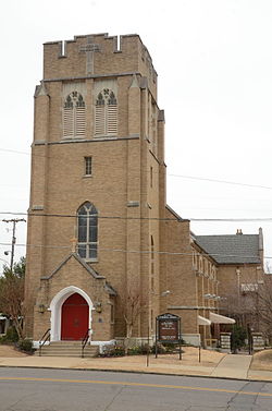 St. Luke's Episcopal Church, Heiße Quellen, AR.JPG
