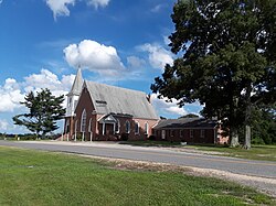 St. Stephen's Baptist Church in Central Point, Virginia.jpg