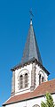 * Nomination Bell tower of the Saint Gall church in Beauregard-Vendon, Puy-de-Dôme, France. --Tournasol7 07:50, 12 May 2024 (UTC) * Promotion  Support Good quality. --ArildV 08:29, 12 May 2024 (UTC)