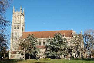 St Marys Church, Portsea Church in Hampshire, England